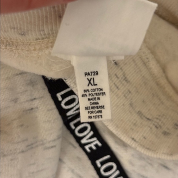 Reflex LOVE Logo Sweatpants Jogger Lounge Pants - Picture 6 of 6